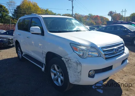 2011 Lexus Gx 460 from USA, damaged, VIN JTJBM7FX1B5020366